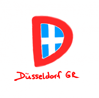 DUS GR Logo framed