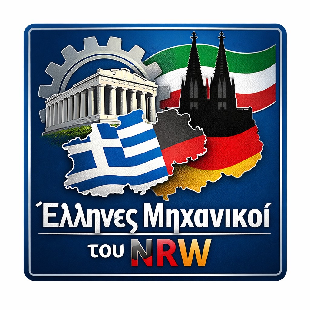 Έλληνες Μηχανικοί NRW